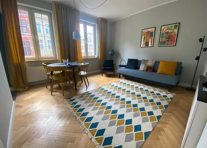 Maya\'S Flats & Resorts 40 - Kolodziejska Old Town Gdansk
